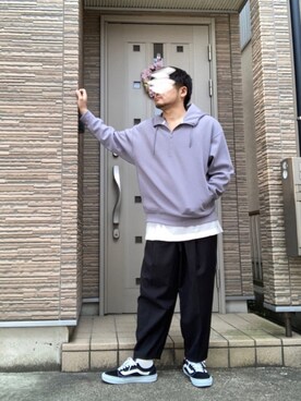 タルナンドさん（メンズ・165cm）の春コーディネート