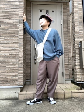 タルナンドさん（メンズ・165cm）の春コーディネート