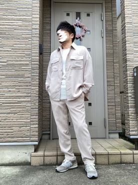 タルナンドさん（メンズ・165cm）の春コーディネート