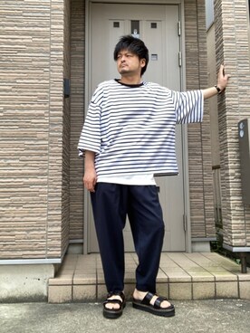 タルナンドさん（メンズ・165cm）の春コーディネート