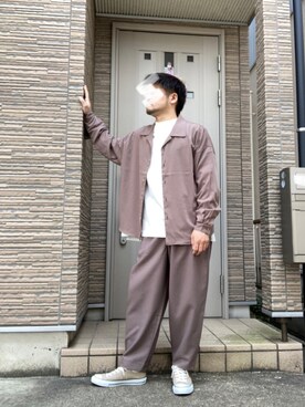 タルナンドさん(メンズ・165cm)の春コーディネート
