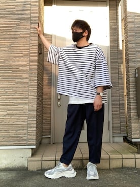 タルナンドさん（メンズ・165cm）の春コーディネート