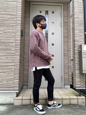 タルナンドさん（メンズ・165cm）の春コーディネート