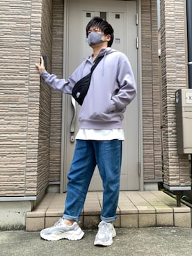 タルナンドさん(メンズ・165cm)の春コーディネート