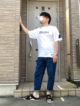 「ROLEX（ロレックス）のアイテム（腕時計）」を使った、タルナンドさん（メンズ・165cm）の夏コーディネート