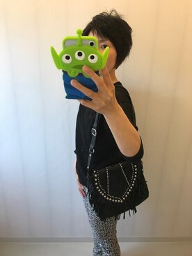 「Discoat」｜みいさん（レディース・153cm）の春コーディネート