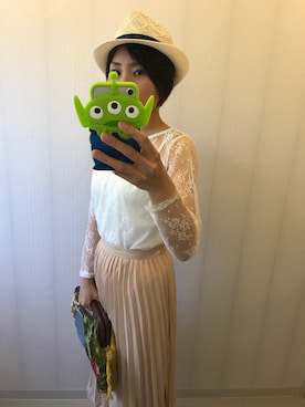 「aveil」｜みいさん（レディース・153cm）の春コーディネート