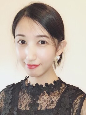 「soulのアイテム（ワンピース、ブラック系）」を使った、树树Eさん（レディース）の冬コーディネート