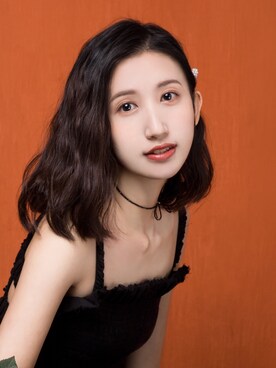 「no brand（ノーブランド）のアイテム（トップス、ブラック系）」を使った、树树Eさん（レディース）の冬コーディネート