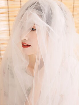 「no brand（ノーブランド）のアイテム（トップス、ホワイト系）」を使った、树树Eさん（レディース）の春コーディネート