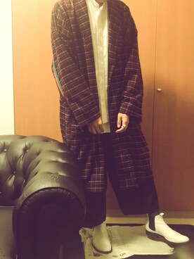 リングを使った 野田洋次郎 のメンズ人気ファッションコーディネート Wear