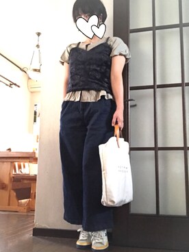 あちゅ❤︎*。さんのコーディネート