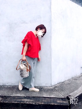 あちゅ❤︎*。さんのコーディネート