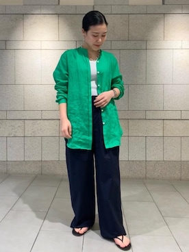 松尾（matsuo）さん（レディース・153cm）の春コーディネート