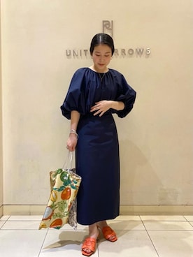 松尾（matsuo）さん（レディース・153cm）の春コーディネート