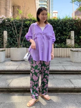 松尾（matsuo）さん（レディース・153cm）の春コーディネート