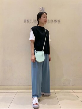 松尾(matsuo)さん(レディース・153cm)の春コーディネート