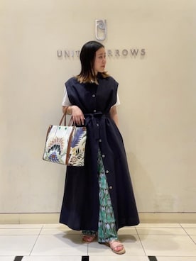 松尾（matsuo）さん（レディース・153cm）の春コーディネート