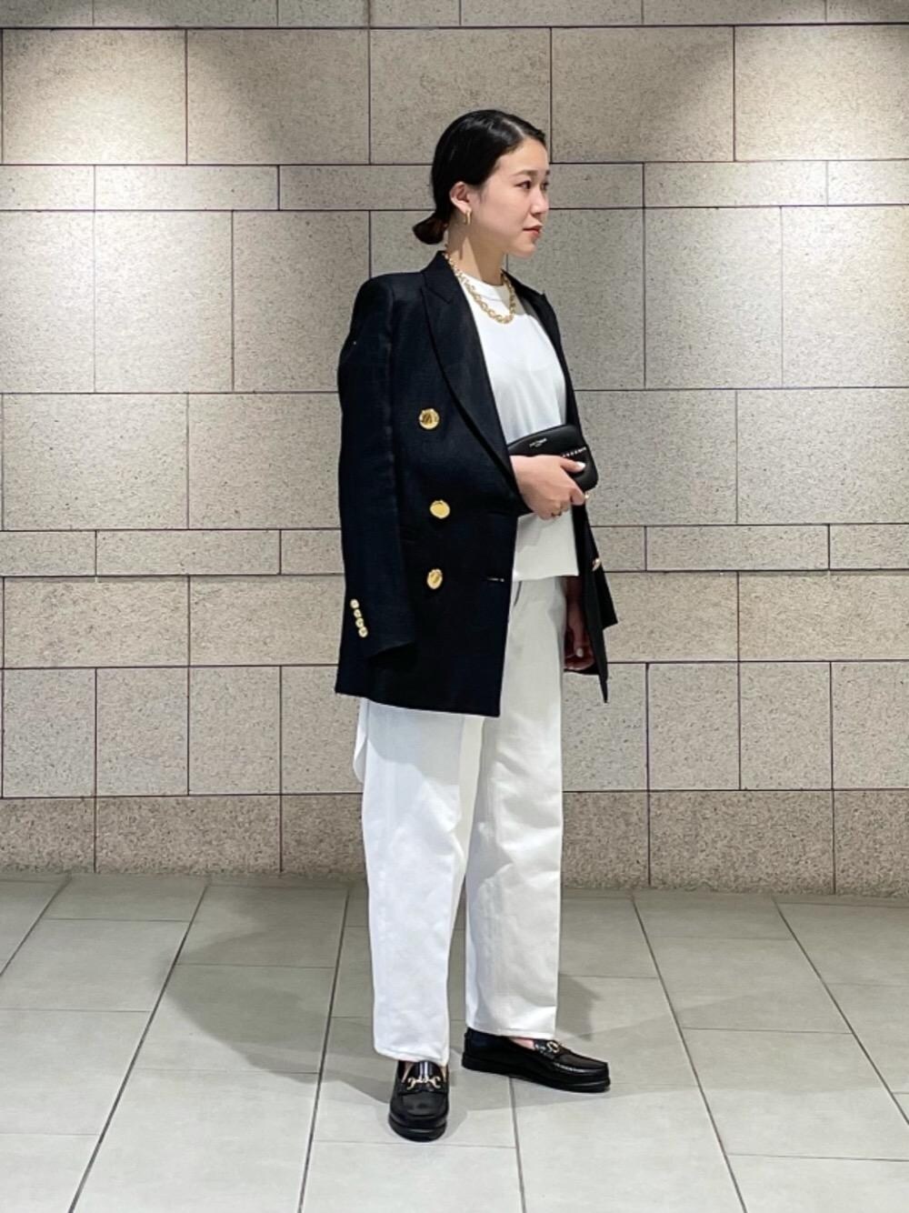 LOEFF ロエフ C/L カラーデニム パンツ グリーン センタープレス センタープレスカットオフデニムパンツ（デニムパンツ
