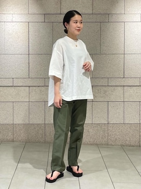 松尾（matsuo）さん（レディース・153cm）の夏コーディネート