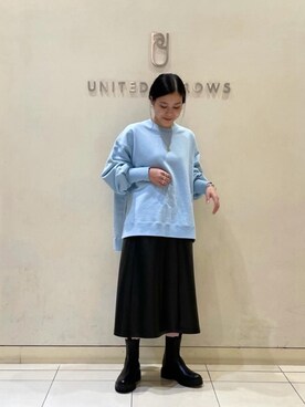 松尾（matsuo）さん（レディース・153cm）の夏コーディネート