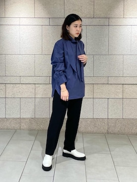 松尾（matsuo）さん（レディース・153cm）の夏コーディネート