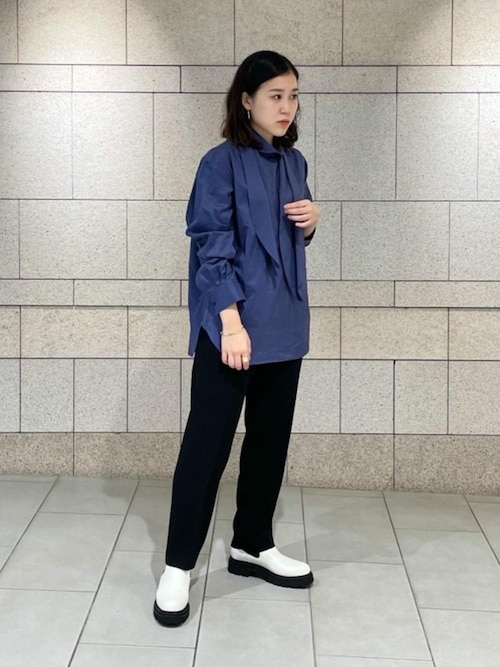 LOEFF（ロエフ）の「＜LOEFF（ロエフ）＞ バックサテン カルソン