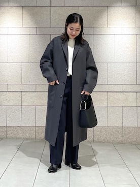 松尾(matsuo)さん(レディース・153cm)の秋コーディネート