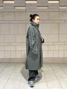 松尾（matsuo）さん（レディース・153cm）の秋コーディネート