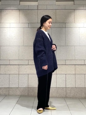 松尾(matsuo)さん(レディース・153cm)の秋コーディネート