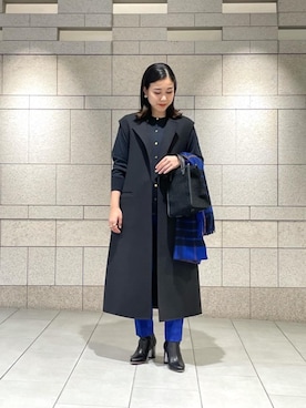 松尾(matsuo)さん(レディース・153cm)の秋コーディネート