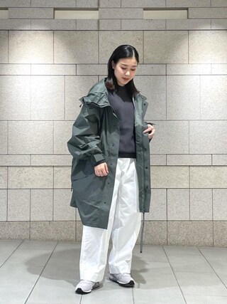 LOEFF（ロエフ）の「＜LOEFF＞ コットンツイル 2タックパンツ②