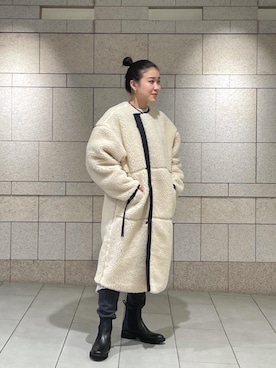 松尾（matsuo）さん（レディース・153cm）の秋コーディネート