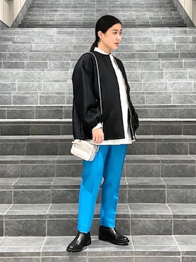 松尾(matsuo)さん(レディース・153cm)の冬コーディネート