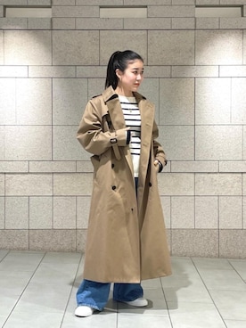 松尾(matsuo)さん(レディース・153cm)の冬コーディネート