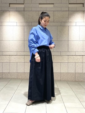 松尾（matsuo）さん（レディース・153cm）の冬コーディネート