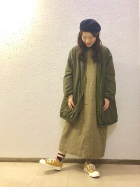 miyuさん(レディース・157cm)の秋コーディネート