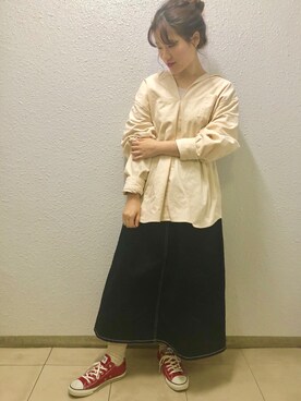miyuさん（レディース・157cm）の秋コーディネート