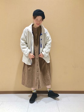 miyuさん（レディース・157cm）の秋コーディネート