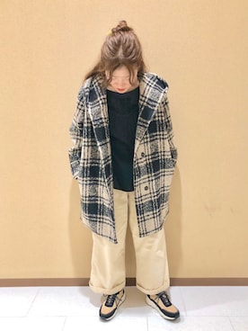 miyuさん(レディース・157cm)の秋コーディネート