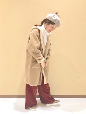 miyuさん(レディース・157cm)の秋コーディネート