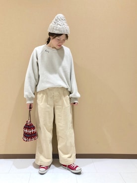 miyuさん（レディース・157cm）の冬コーディネート