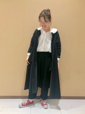 miyuさん(レディース・157cm)の冬コーディネート