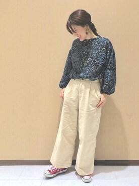 miyuさん（レディース・157cm）の冬コーディネート