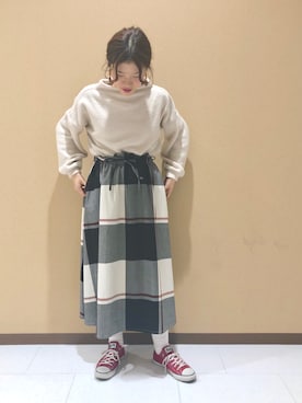 miyuさん（レディース・157cm）の冬コーディネート