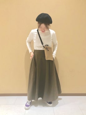 miyuさん（レディース・157cm）の冬コーディネート