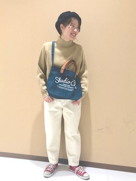 miyuさん（レディース・157cm）の冬コーディネート