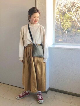 miyuさん（レディース・157cm）の春コーディネート