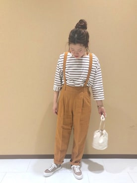 miyuさん（レディース・157cm）の春コーディネート