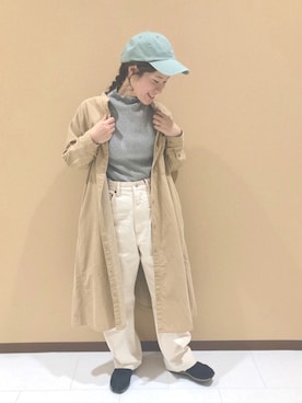 miyuさん(レディース・157cm)の春コーディネート